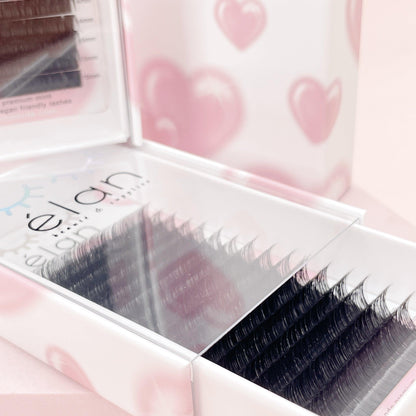 0.03 MATTE MINK lash trays 💞