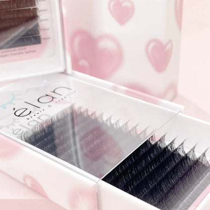 0.05 MATTE MINK lash tray 💞