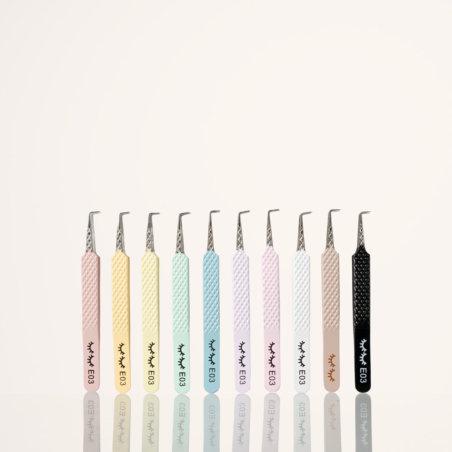 90 degree volume tweezers