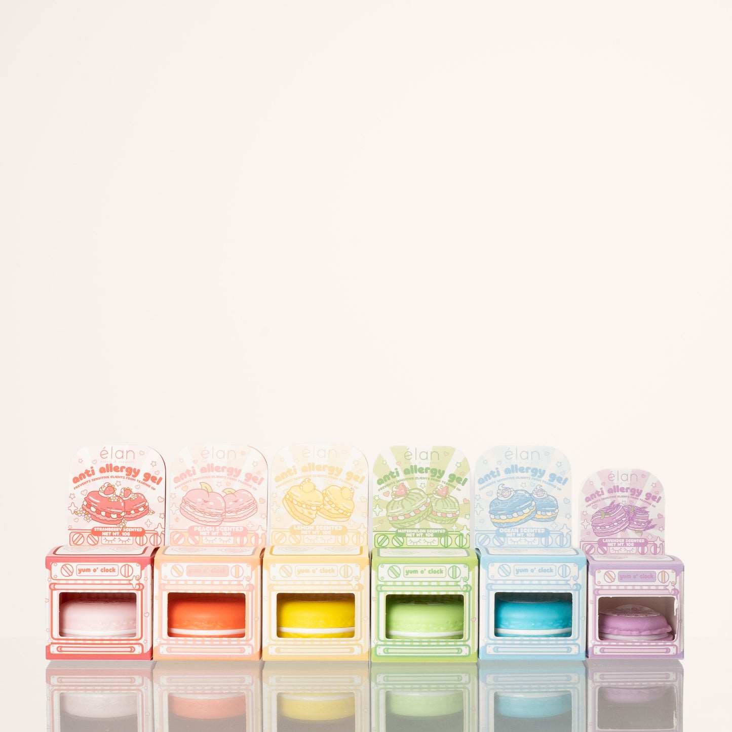 scented macaron anti-allergy gel