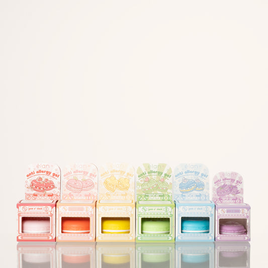 scented macaron anti-allergy gel