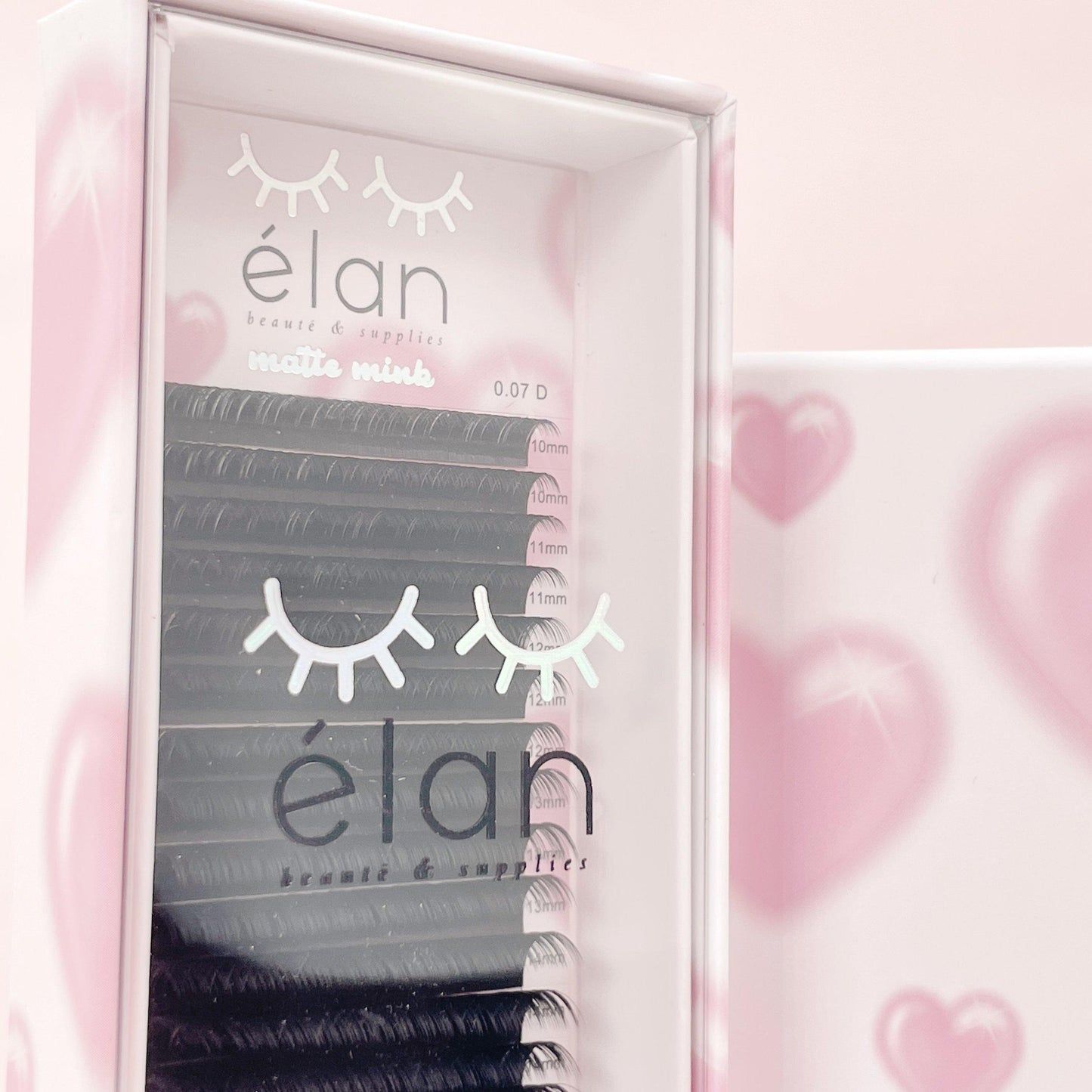 0.03 MATTE MINK lash trays 💞