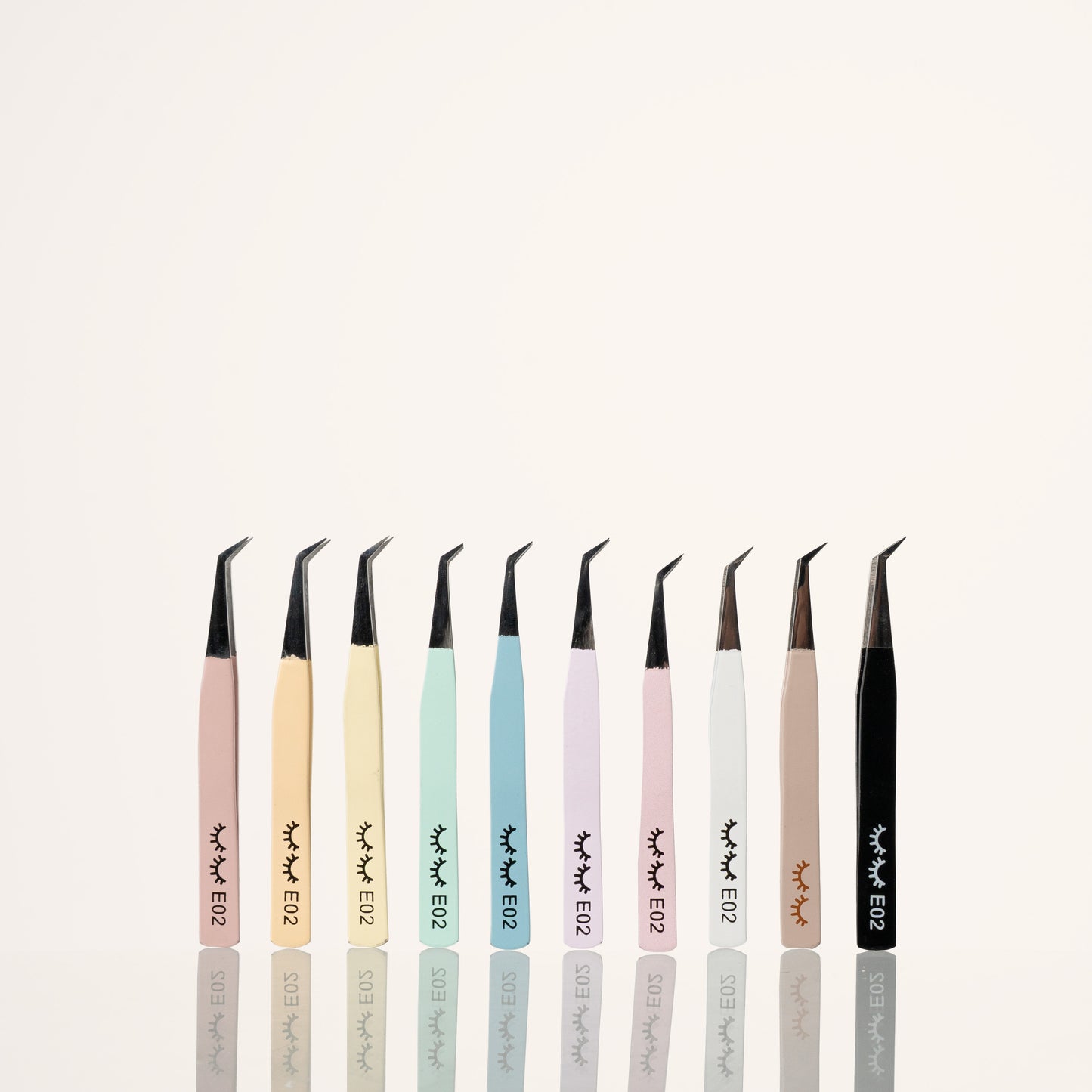 angled volume tweezers