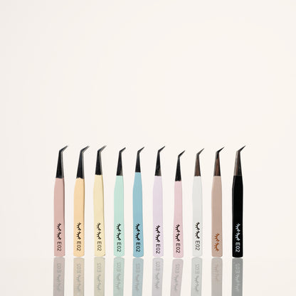 angled volume tweezers