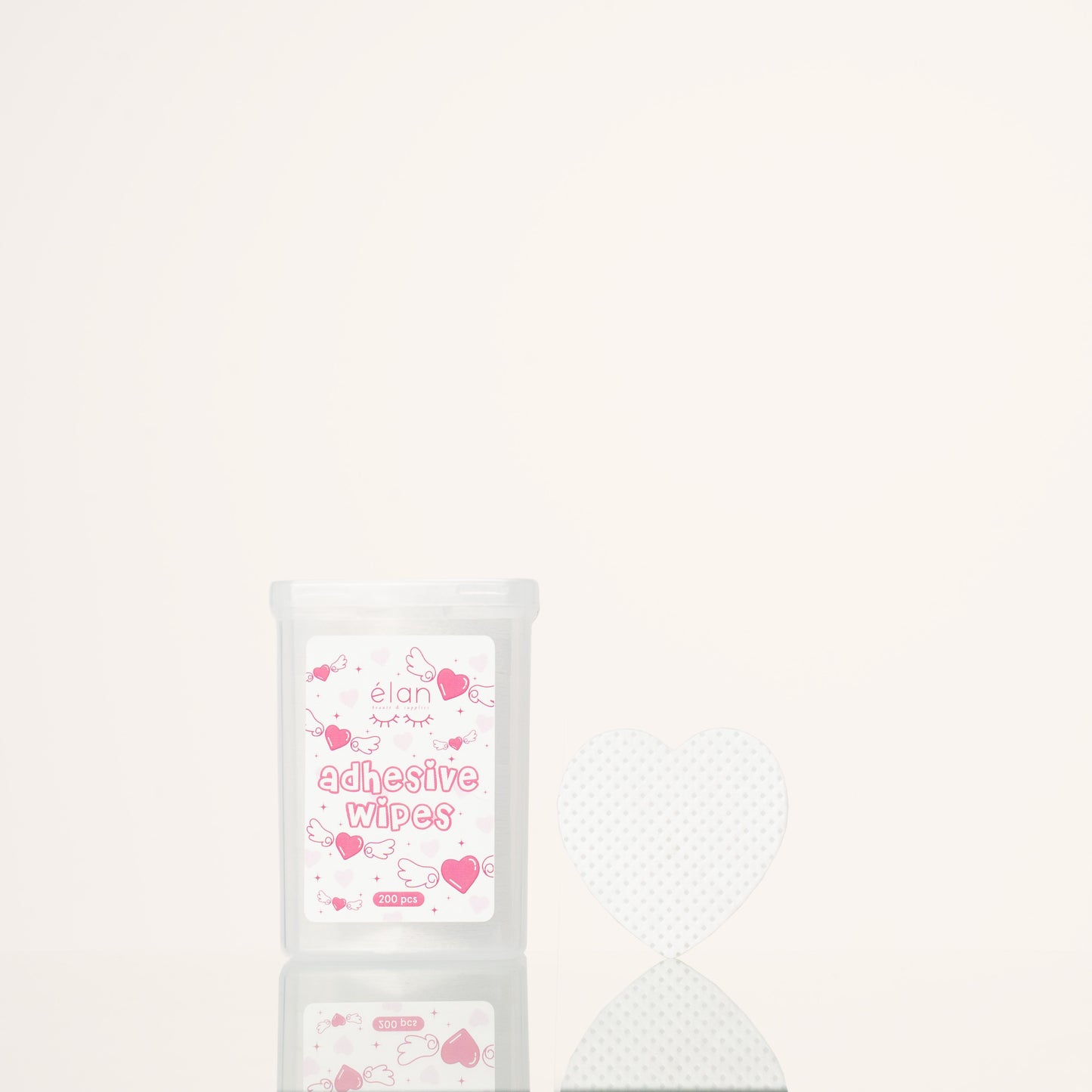 lint free adhesive wipes