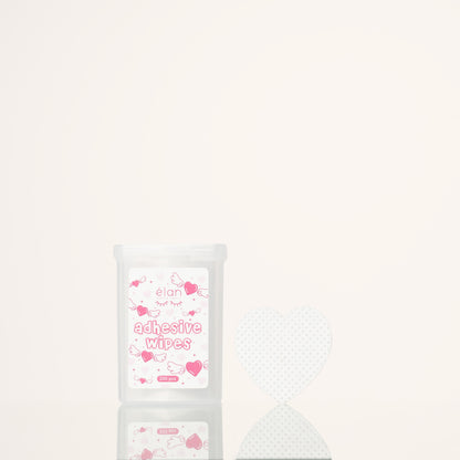 lint free adhesive wipes