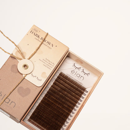 0.01 DARK BROWN cashmere mink