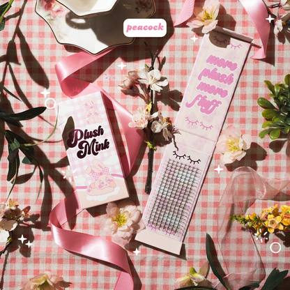 plush mink MANHUA lashes