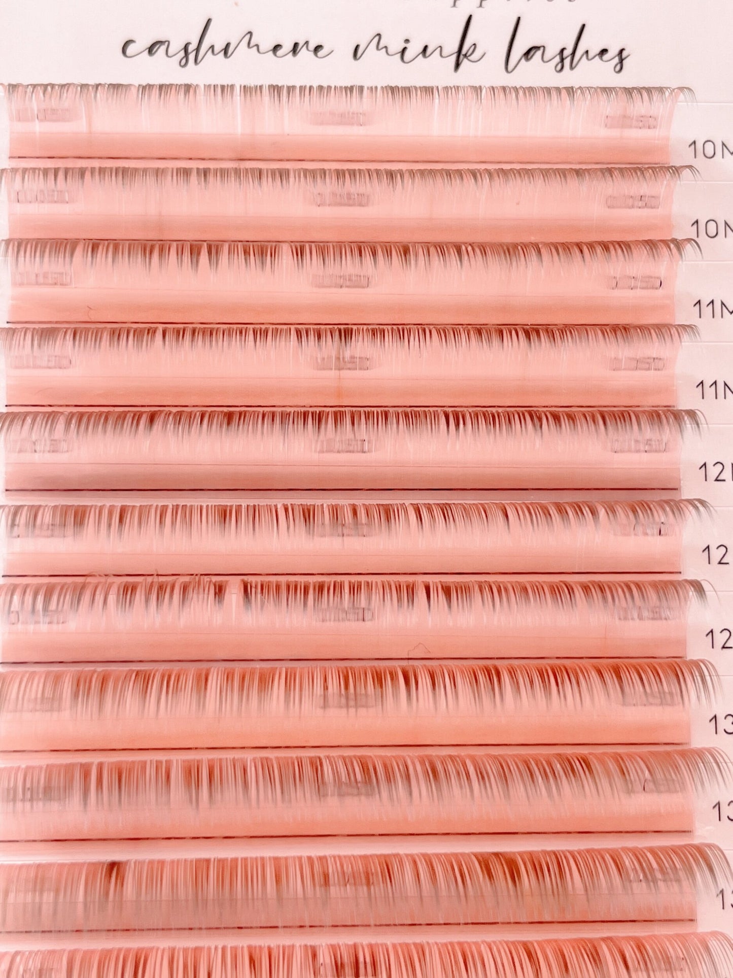 OMBRÉ cashmere mink lashes