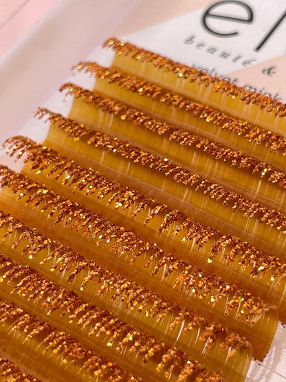 GLITTER 0.10 velvet mink lashes