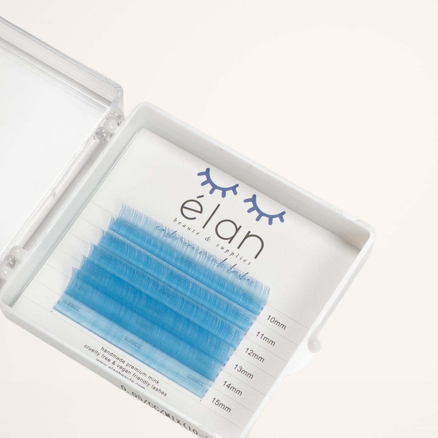 MINI COLOR 0.05 cashmere mink lashes