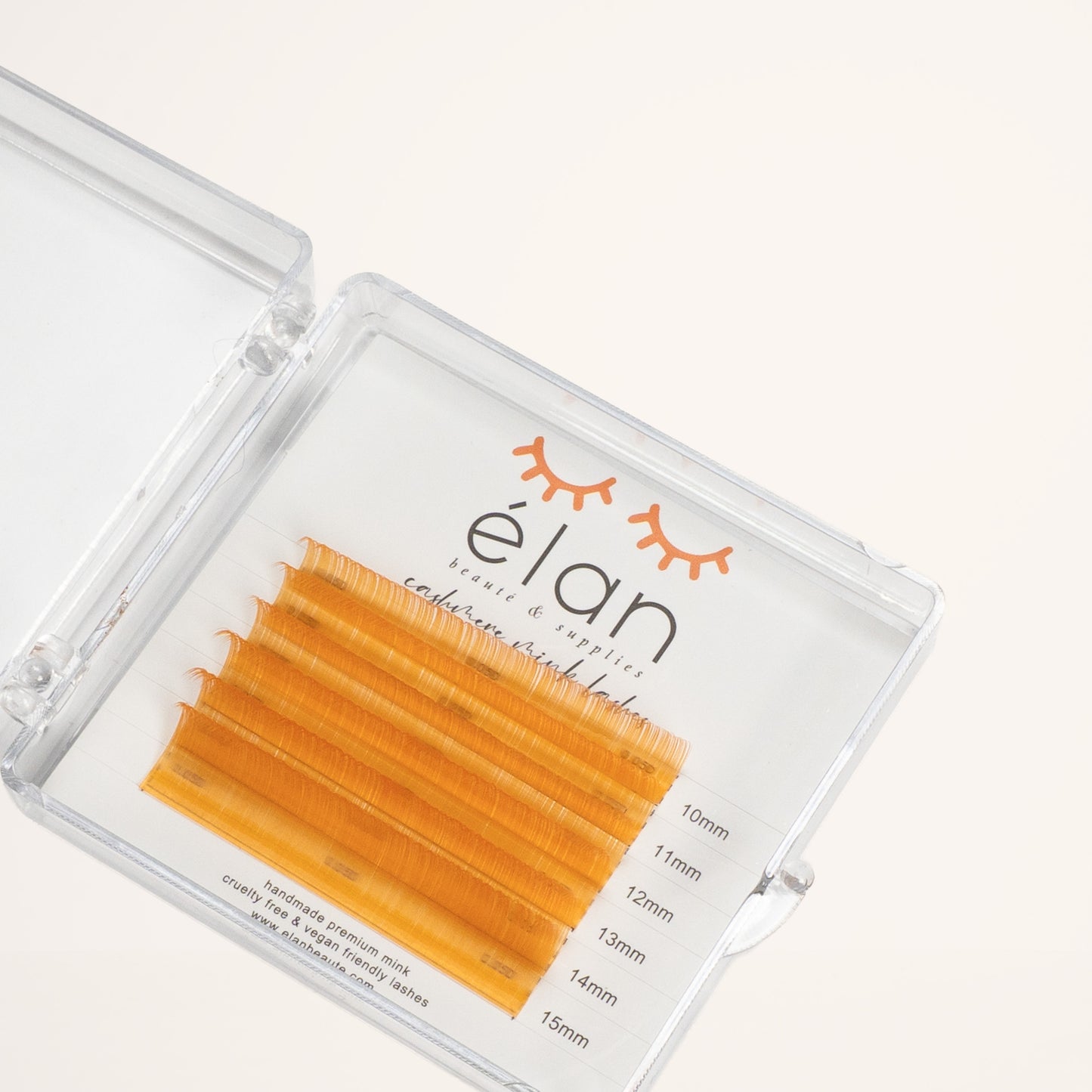 MINI COLOR 0.05 cashmere mink lashes