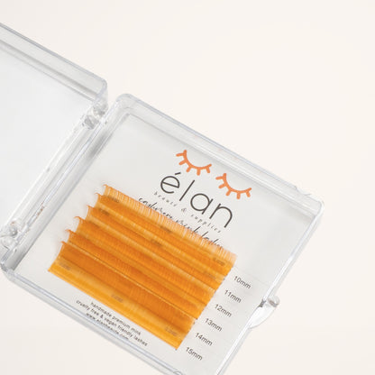 MINI COLOR 0.05 cashmere mink lashes