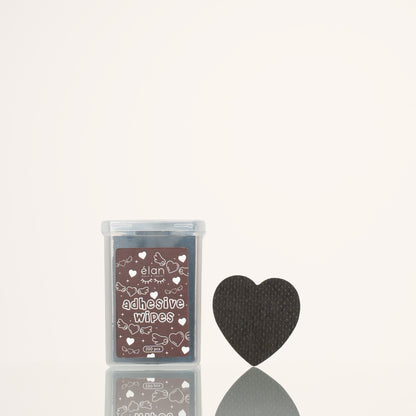 lint free adhesive wipes