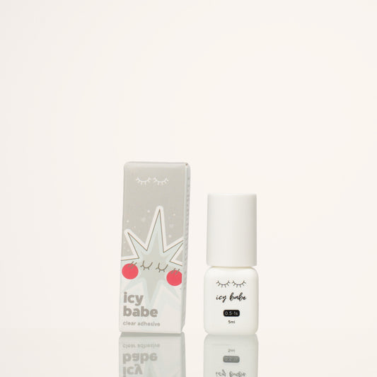 ICY BABE clear adhesive