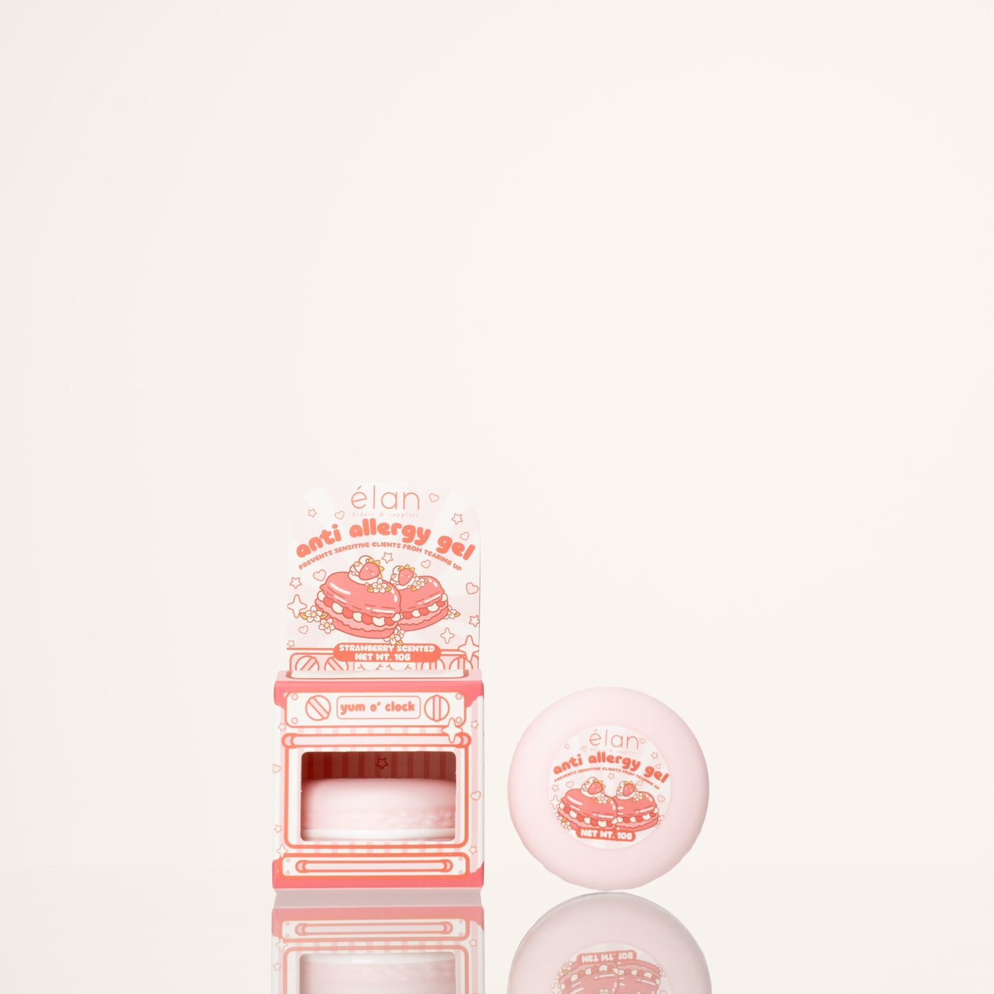 scented macaron anti-allergy gel