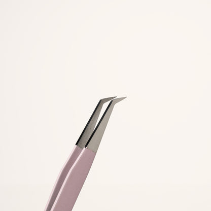 angled volume tweezers