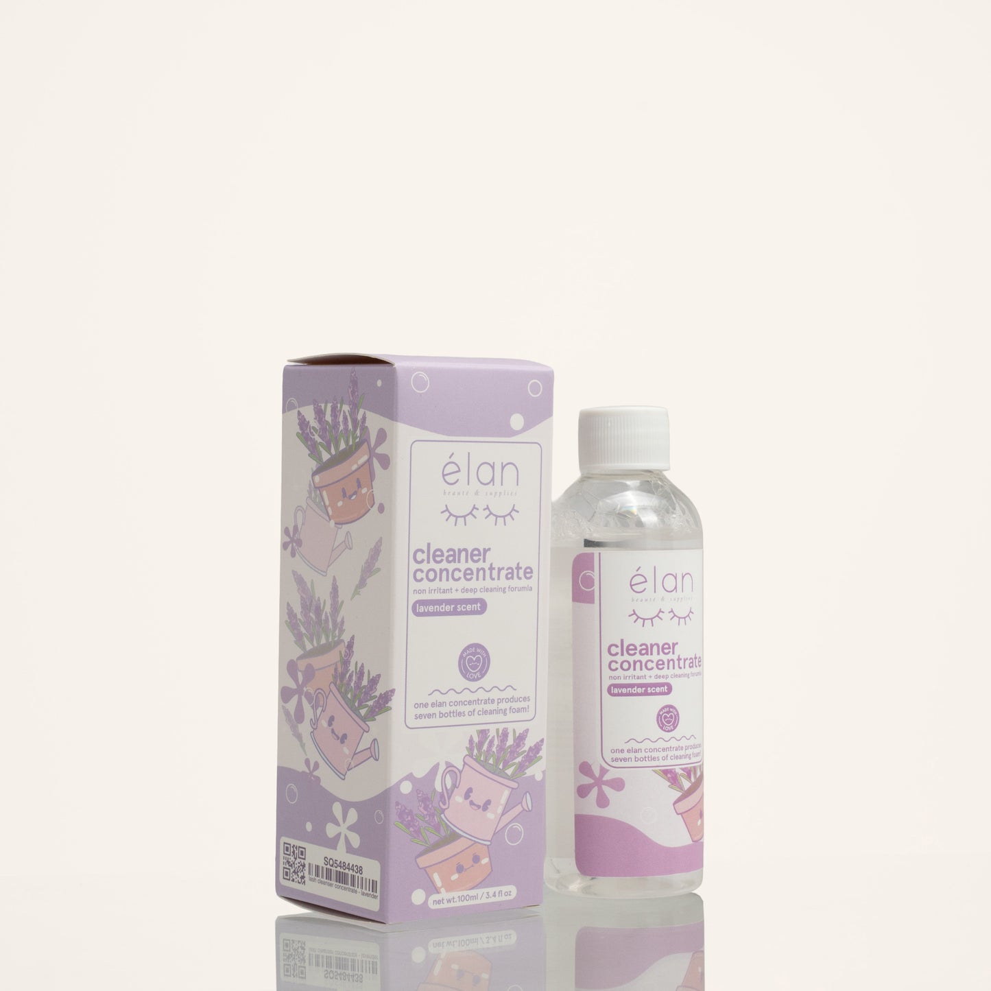 lash cleanser concentrate