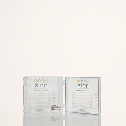 MINI COLOR 0.05 cashmere mink lashes