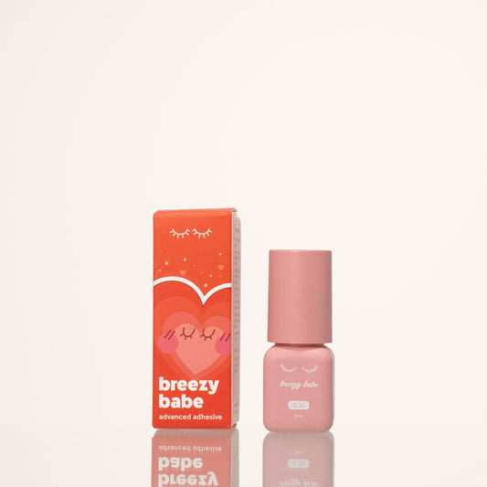 BREEZY BABE 0.3sec adhesive