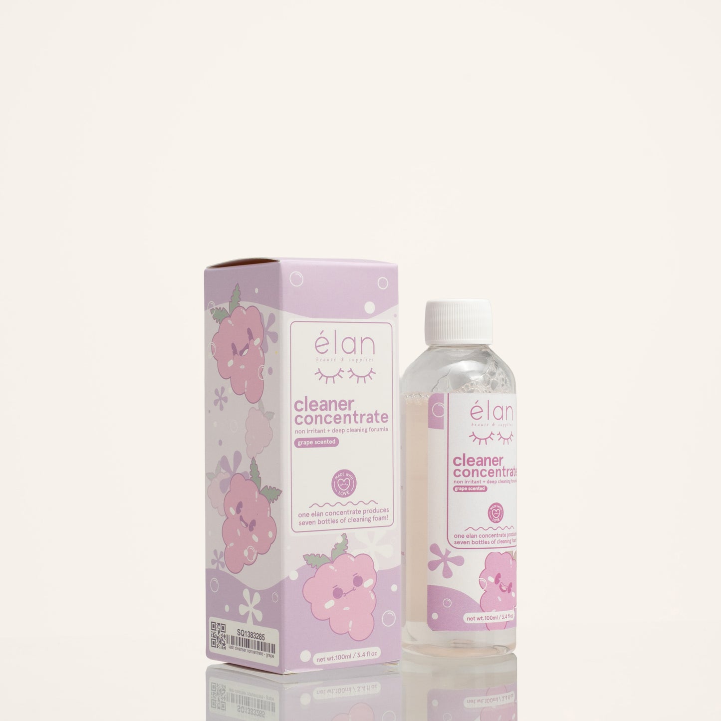 lash cleanser concentrate