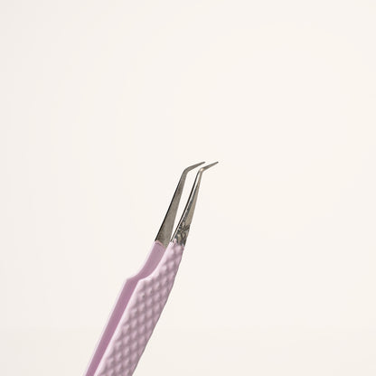 angled volume tweezers