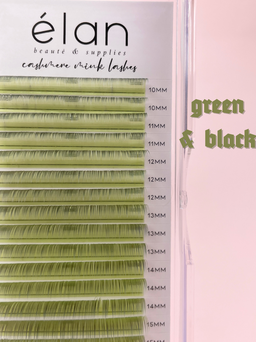 OMBRÉ cashmere mink lashes