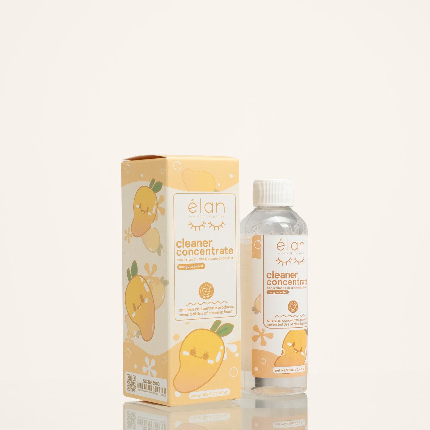 lash cleanser concentrate