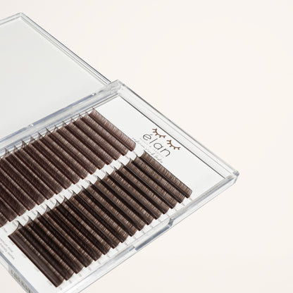 the BIG BOI 0.03+0.05 DARK BROWN mix tray