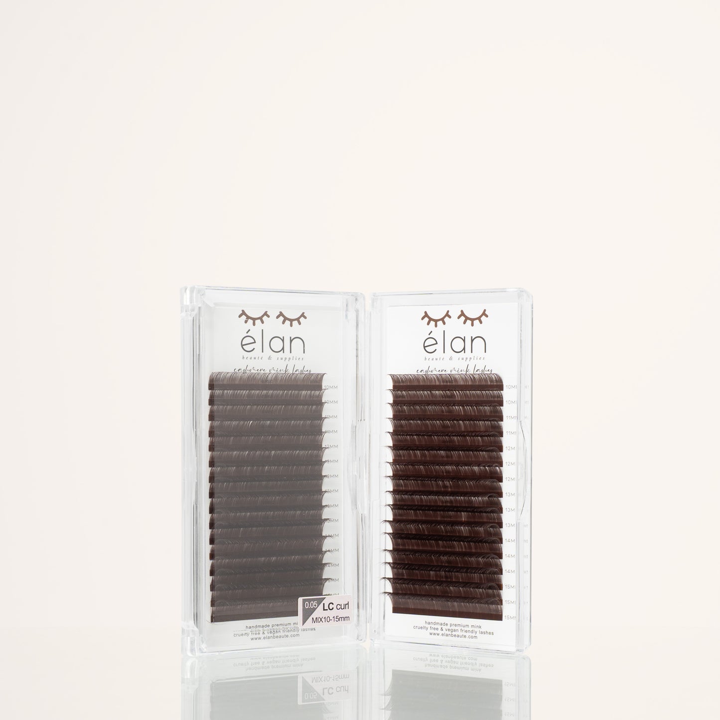 DARK BROWNS specialty curls