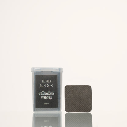 lint free adhesive wipes