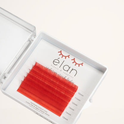 MINI COLOR 0.05 cashmere mink lashes