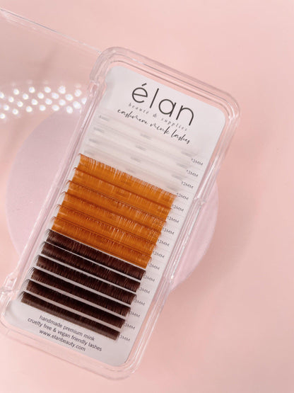 NEUTRAL COLOR TRAY 0.05 cashmere mink lashes (POS only)