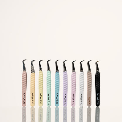 90 degree volume tweezers