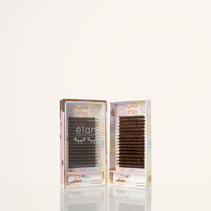 BROWN-LICIOUS matte mink brown lashes