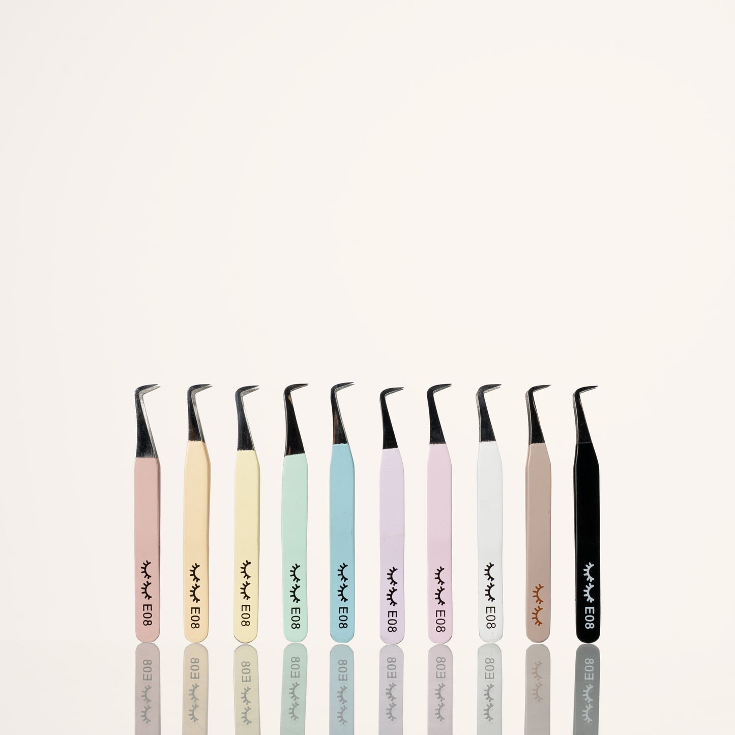 90 degree volume tweezers