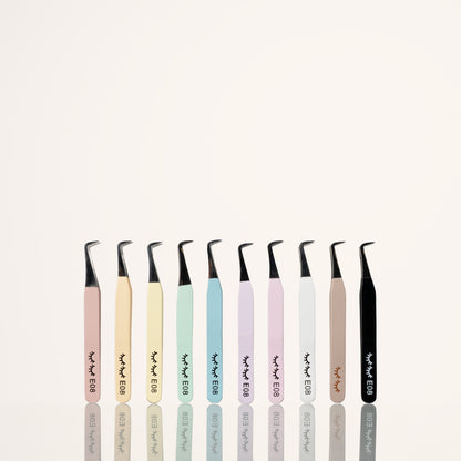 90 degree volume tweezers