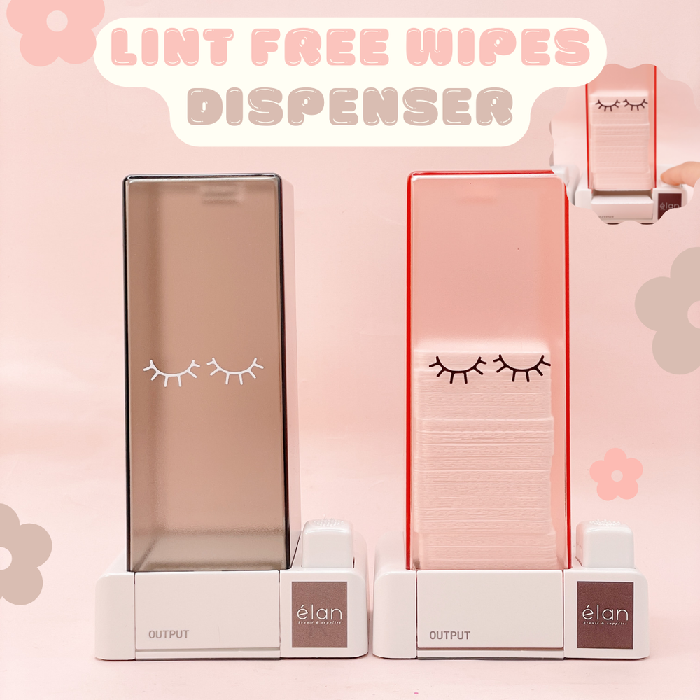 Lint Free Wipes Dispenser