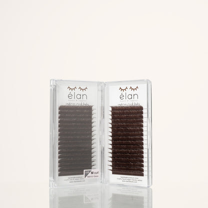 DARK BROWNS specialty curls