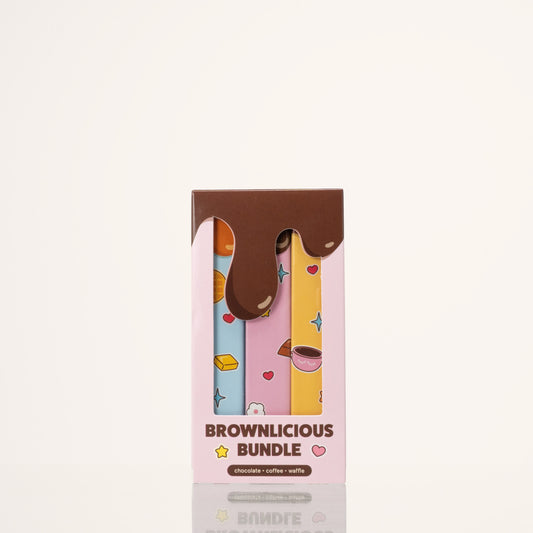 BROWN-LICIOUS matte mink brown lashes