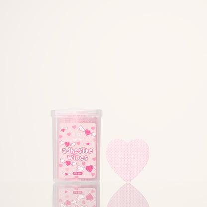 lint free adhesive wipes