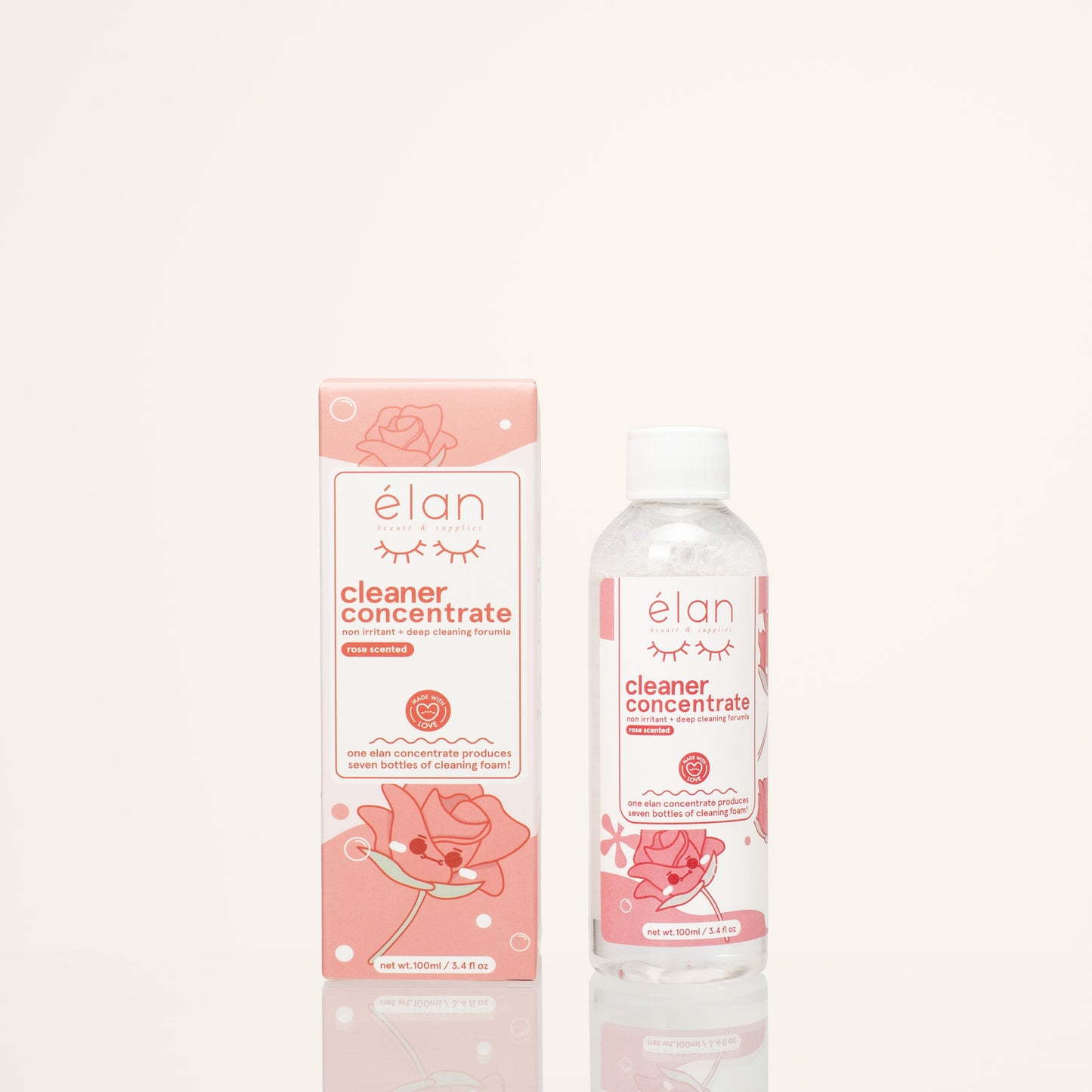 lash cleanser concentrate