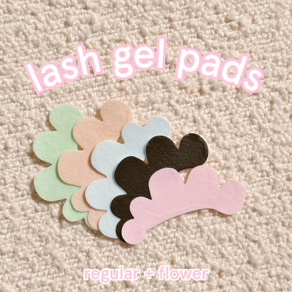 lash gel pads