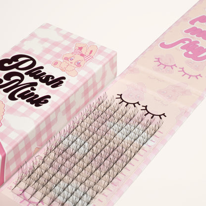 plush mink MANHUA lashes