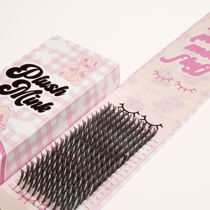 plush mink MANHUA lashes