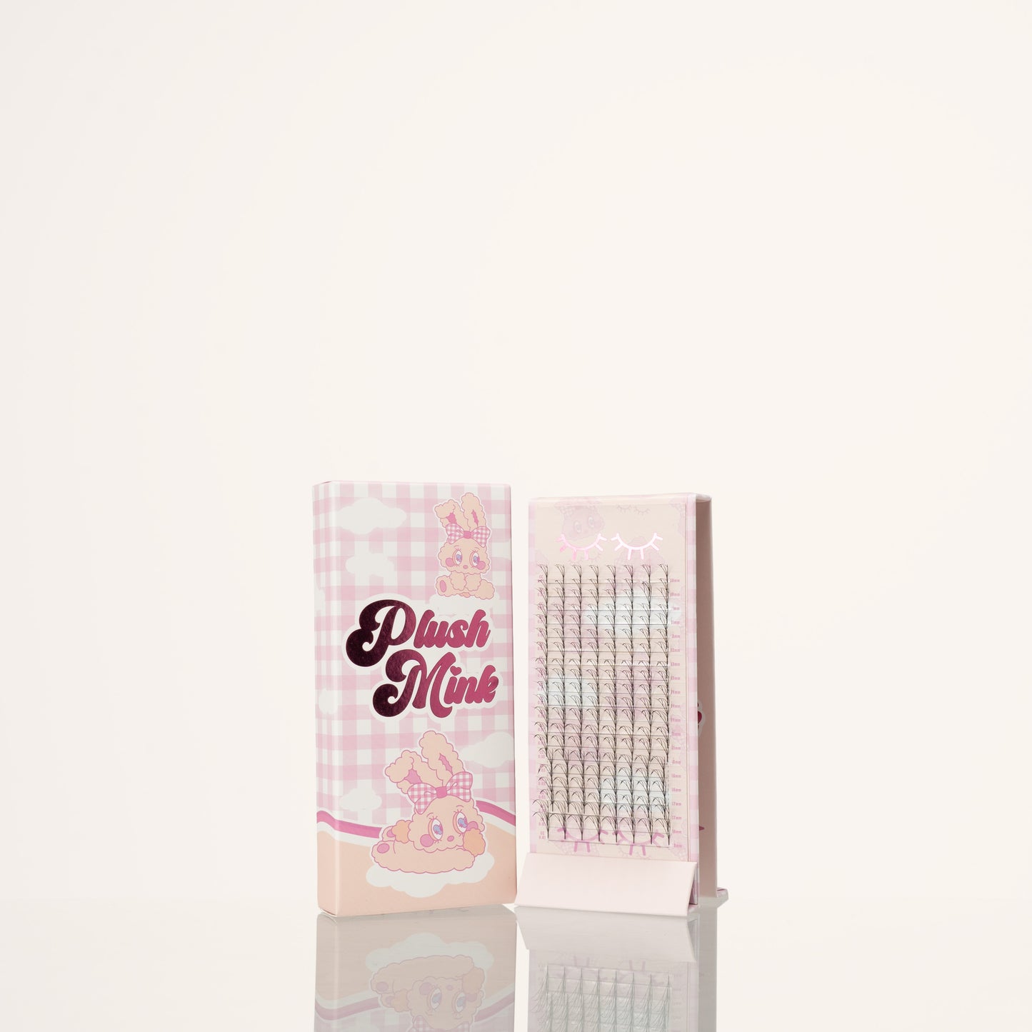 plush mink MANHUA lashes