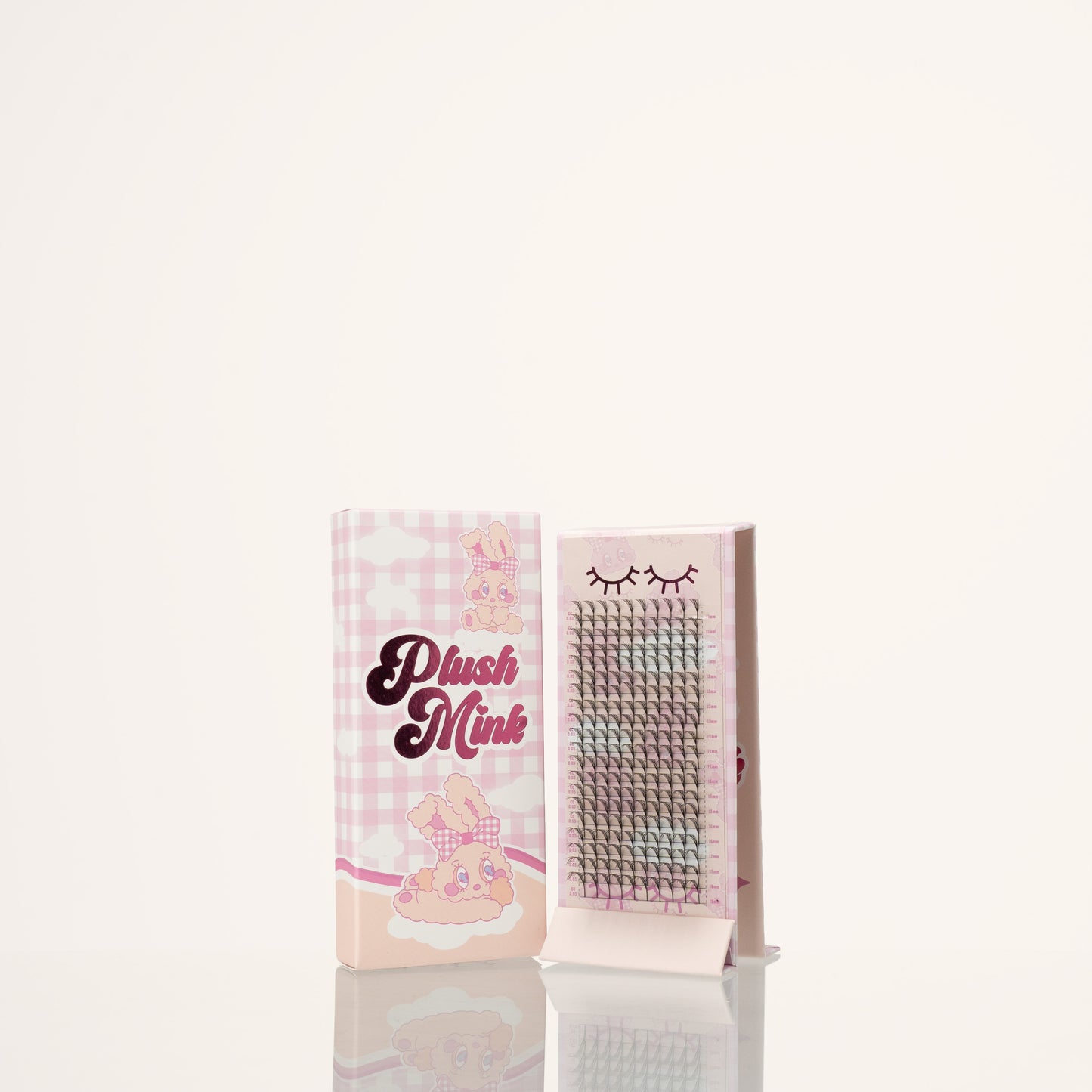 plush mink MANHUA lashes