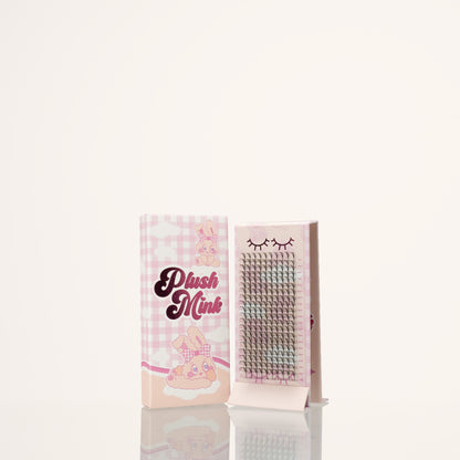 plush mink MANHUA lashes