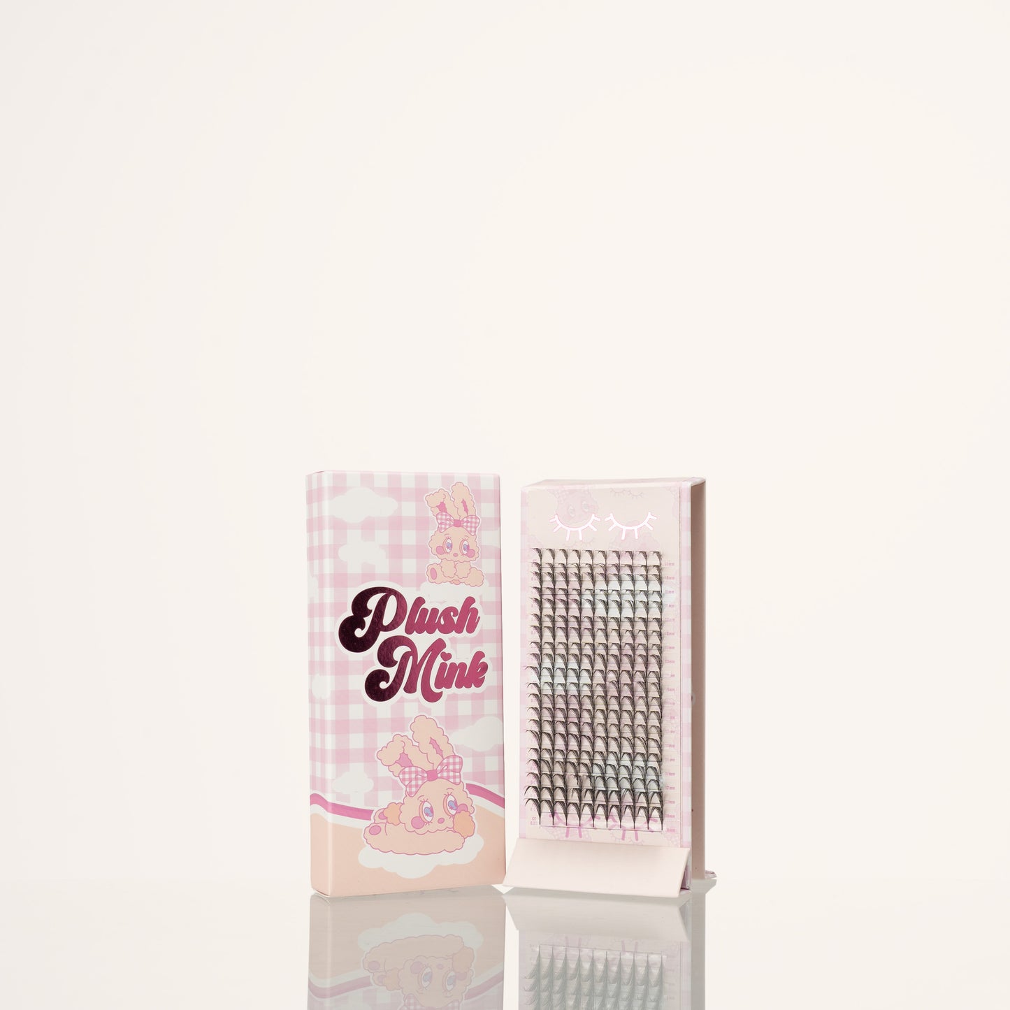 plush mink MANHUA lashes