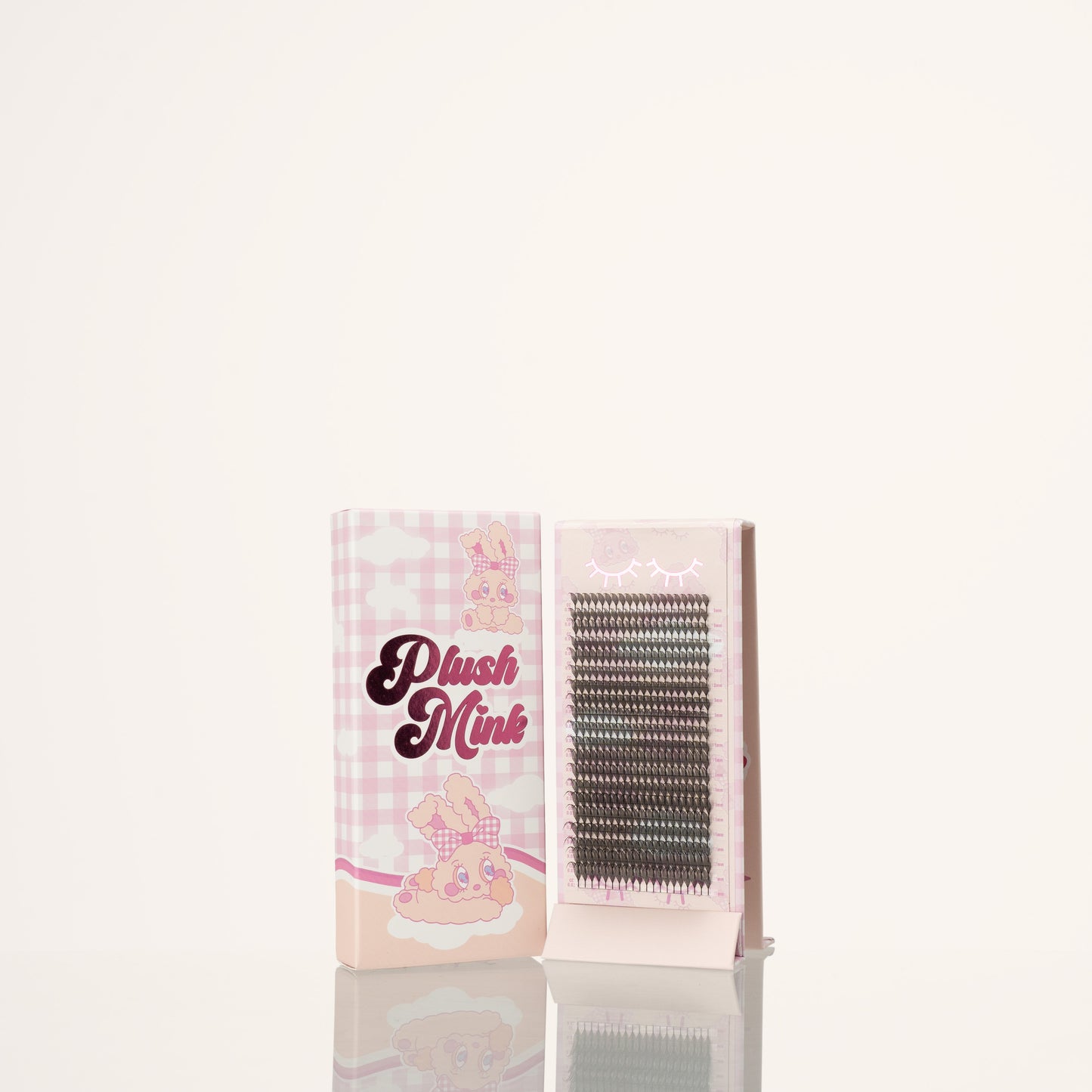 plush mink MANHUA lashes